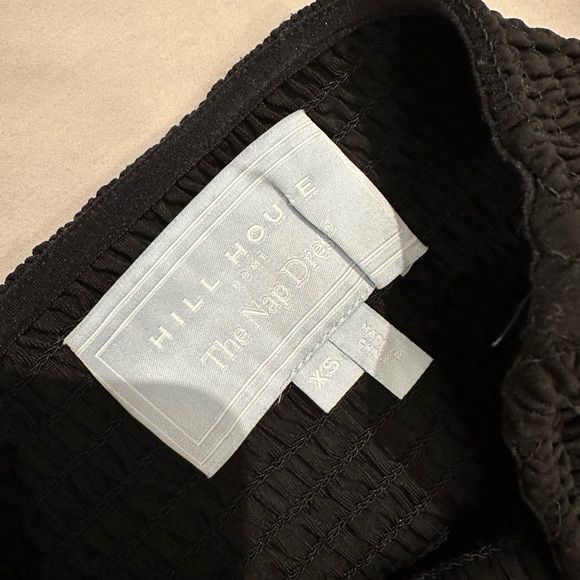 Hill House Cosima Black Nap Dress - Picture 5 of 9